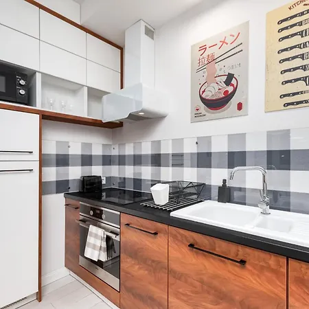 Apartment Miedzynarodowa 31a By Homeprime *