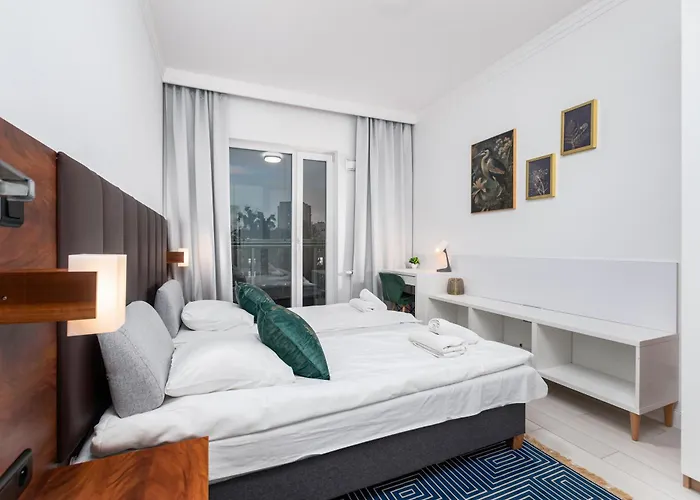 아파트 Miedzynarodowa 31a By Homeprime